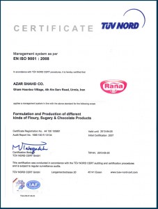 International certifications