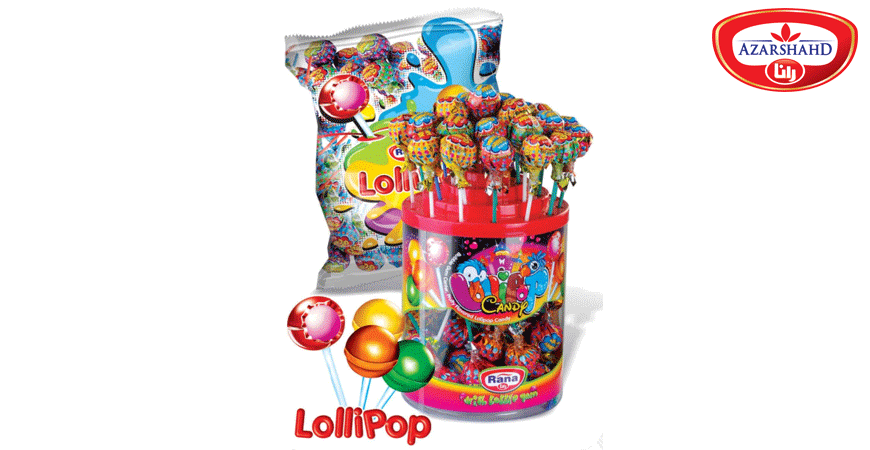 Ball lollipop