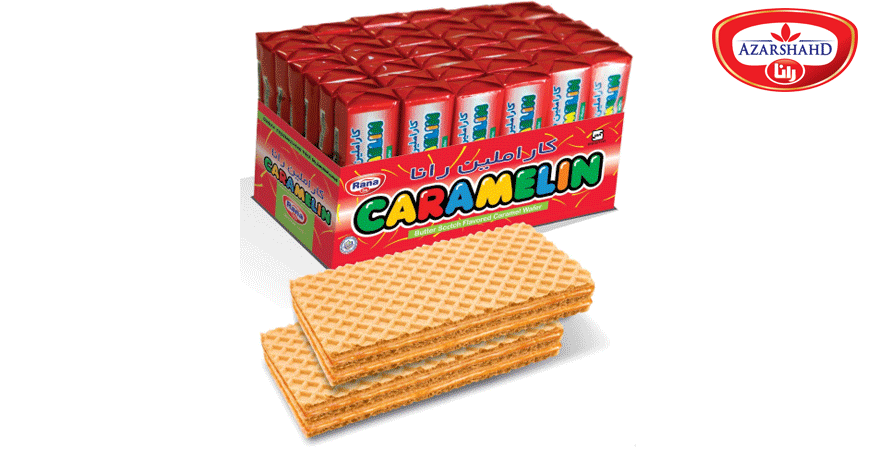 Wafer With Caramel