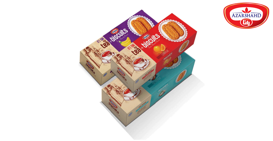 Fruit Flavored Biscuits 750 g