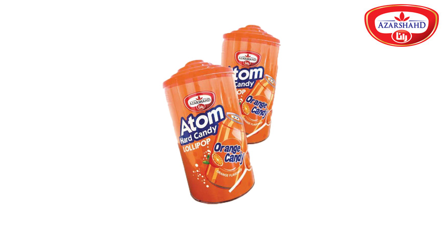 Ball Lollipop Orange