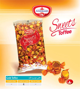 Gold Toffee