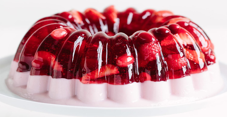 فواید ژله برای بدن!