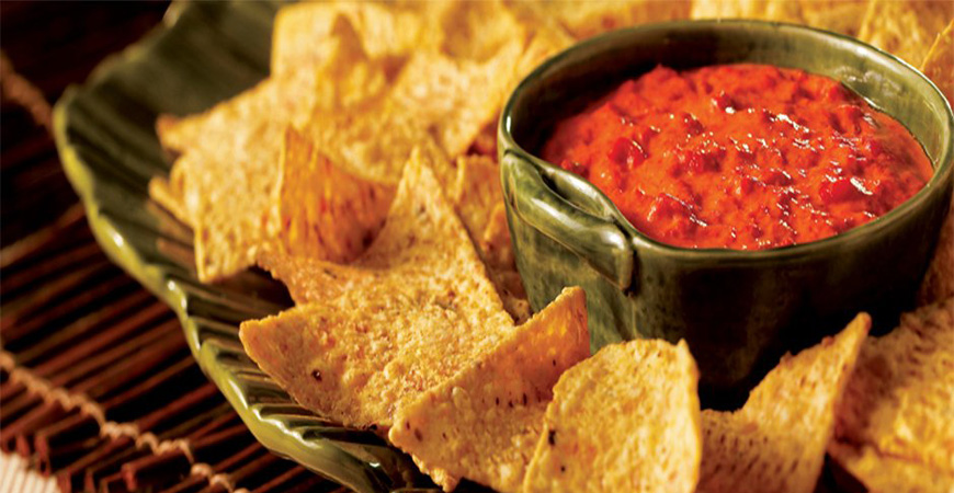 طرز تهیه چیپس خمیر یوفکا