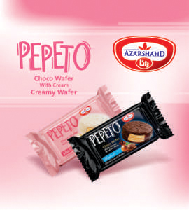 ویفر شکلاتی پپتو